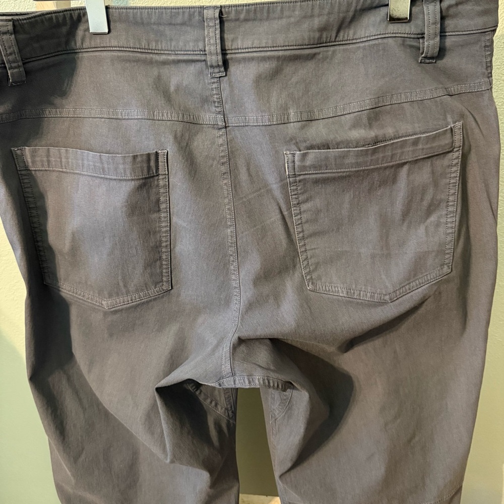 Lululemon ABC Classic 5 Pocket Casual Pants Gray Blue Size 33 Men - Picture 6 of 12